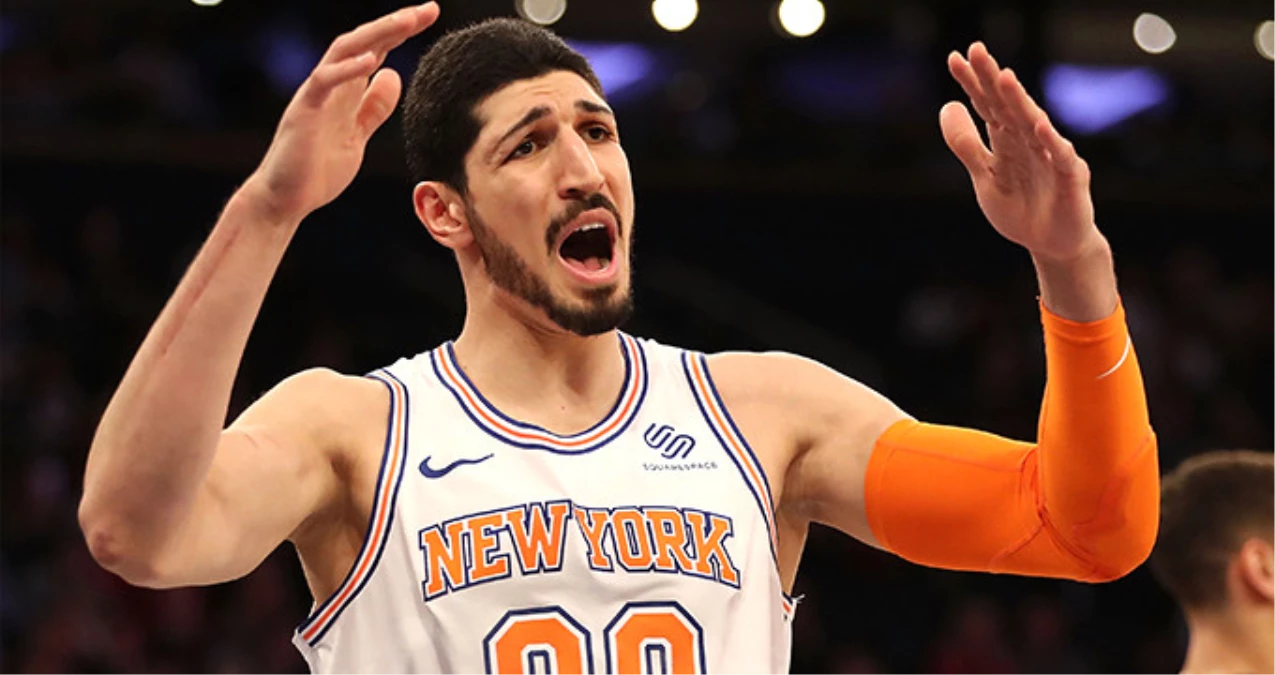 İstanbul Cumhuriyet Başsavcılığı, FETÖ\'cü Enes Kanter Hakkında Kırmızı Bülten Başvurusunda Bulundu