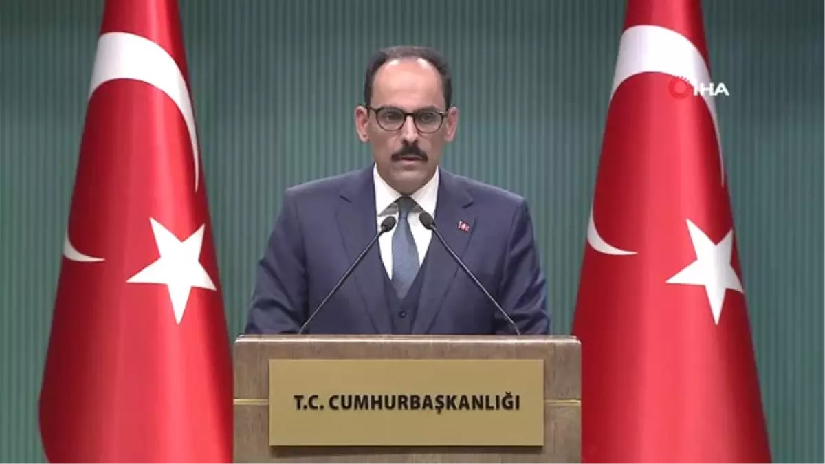 Sözcü Kalın: "S-400 Alımı ile Patriot Füzelerinin Alınması Arasında Hiçbir İlişki Söz Konusu...