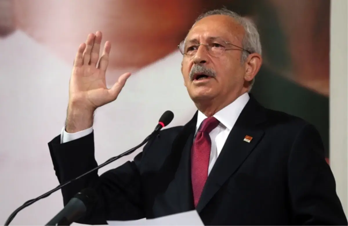 Kılıçdaroğlu: Sokak kabadayısı diliyle kimse Türkiye\'yi tehdit edemez