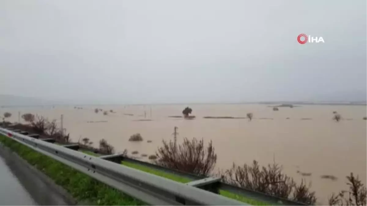 Tarım Arazileri Sular Altında Kaldı