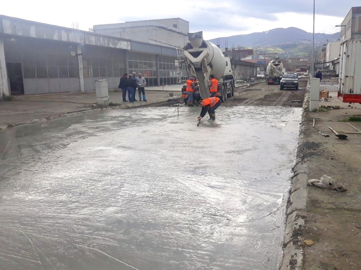 Tekkeköy Belediyesi Sanayilere El Attı