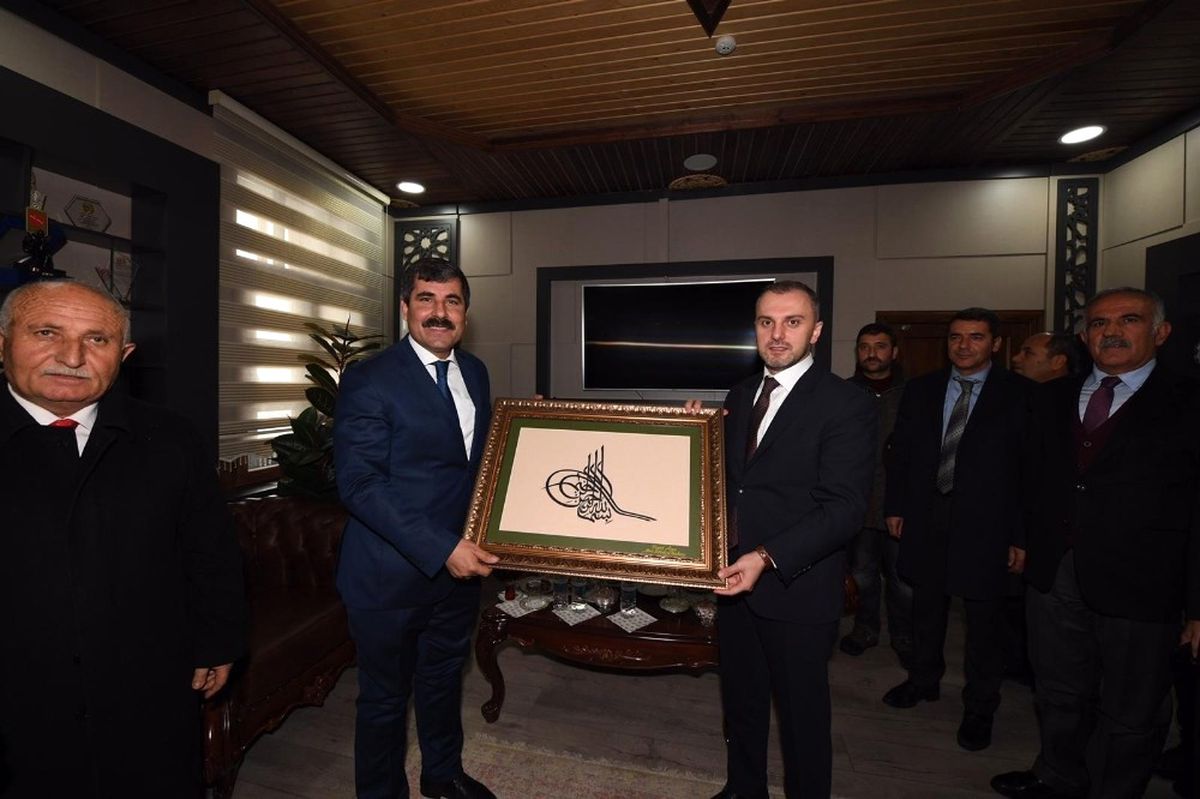 Teşkilat Başkanı Kandemir\'den Başkan Asya\'ya Özel Teşekkür