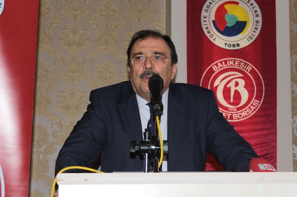 Ticaret Borsası Başkanı Faruk Kula\'dan Çiftçiye Uyarı
