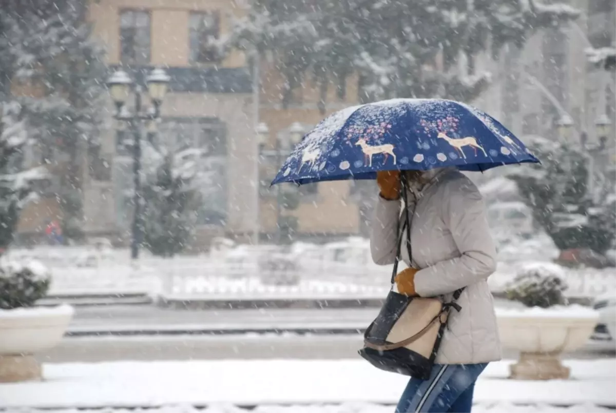 Tokat\'ta Kuvvetli Kar Yağışı Uyarısı