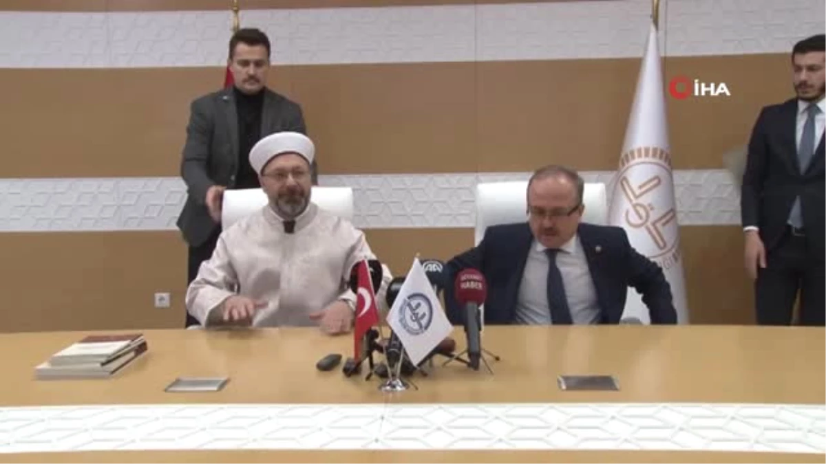 Türkiye Diyanet Vakfı ve Türkiye Maarif Vakfı Arasında İş Birliği Protokolü