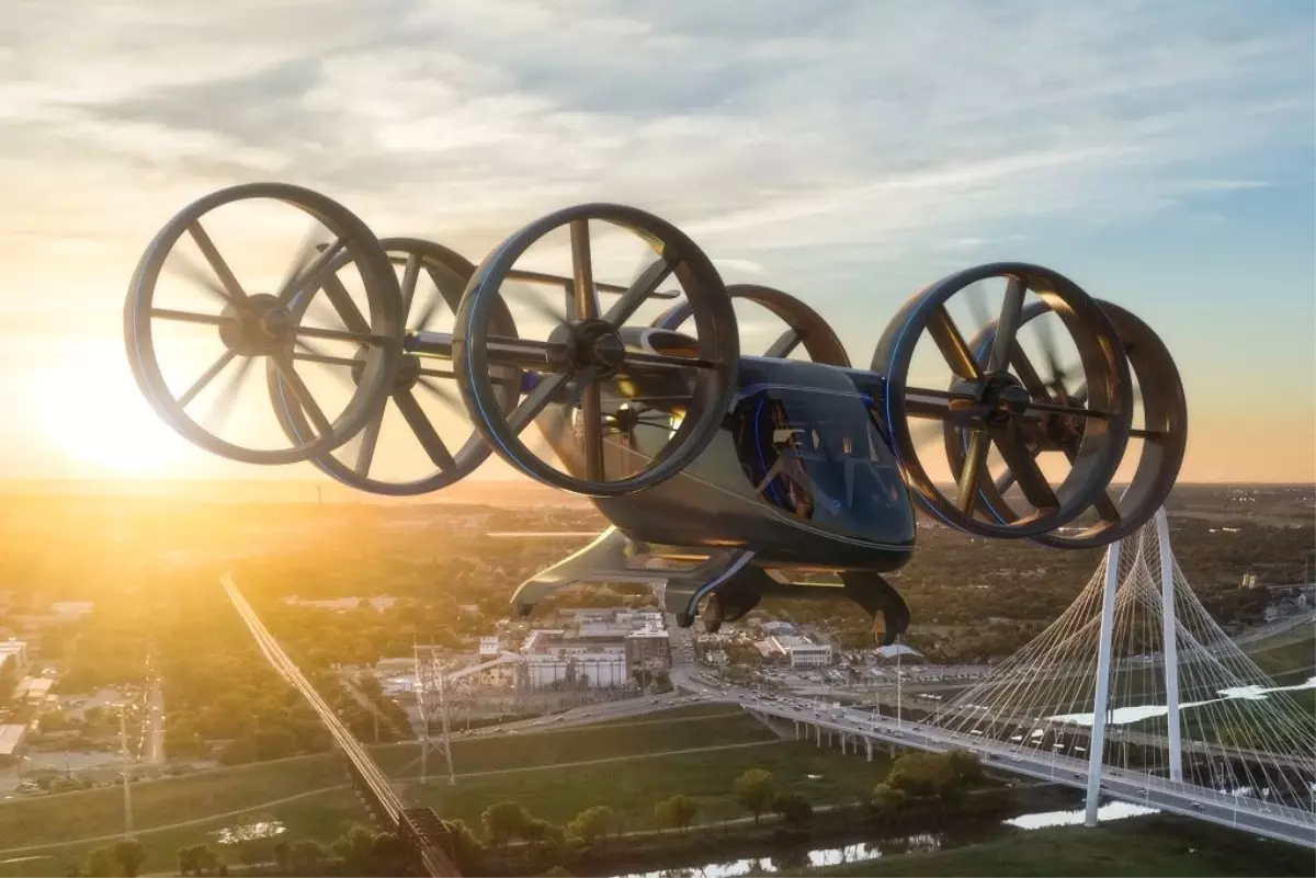 UBER\'in Uçan Taksisi: BellNexus