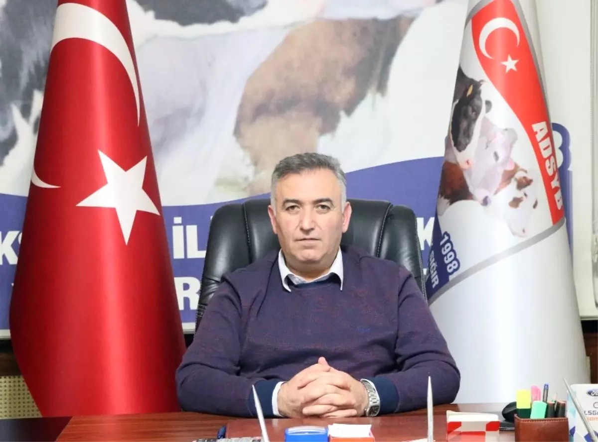 Üreticiler Aksaray\'da Et Süt Kurumunu Geri İstiyor