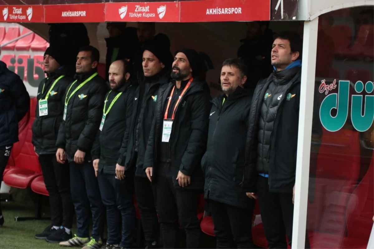 Ziraat Türkiye Kupası: İstikbal Mobilya Kayserispor: 0 - Akhisarspor: 2 (İlk Yarı)