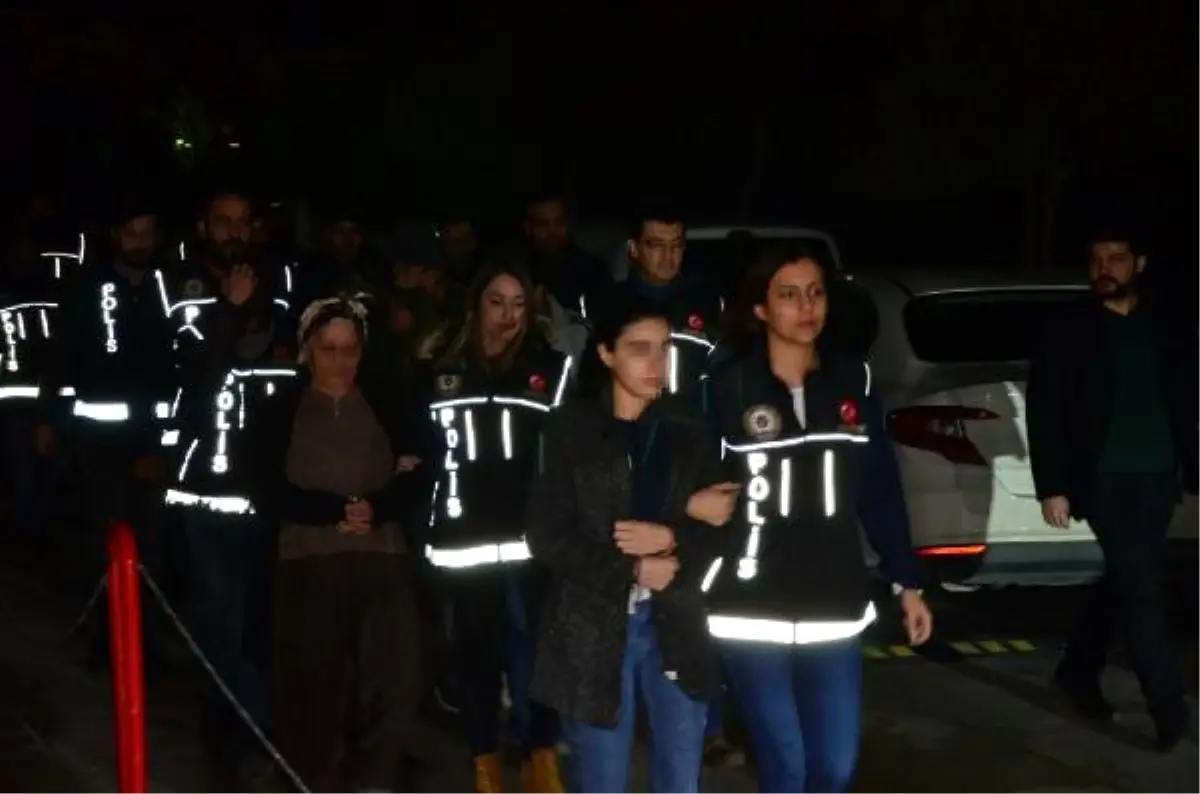 Adana Merkezli İki İlde Uyuşturucu Operasyonu: 18 Gözaltı