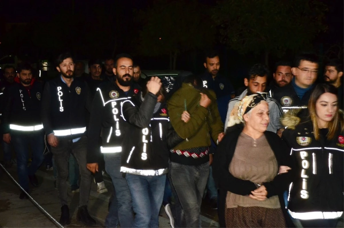 Adana Merkezli Torbacı Operasyonu: 18 Gözaltı