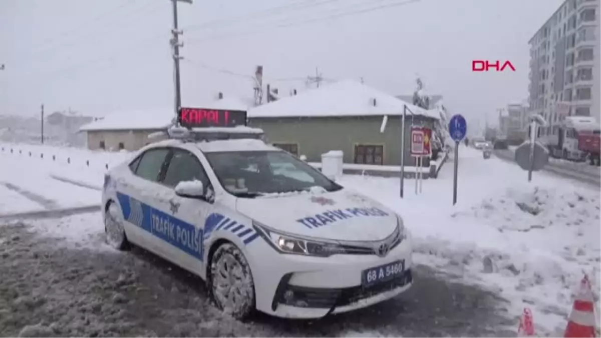 Aksaray\'da Ulaşım Güçlüğü