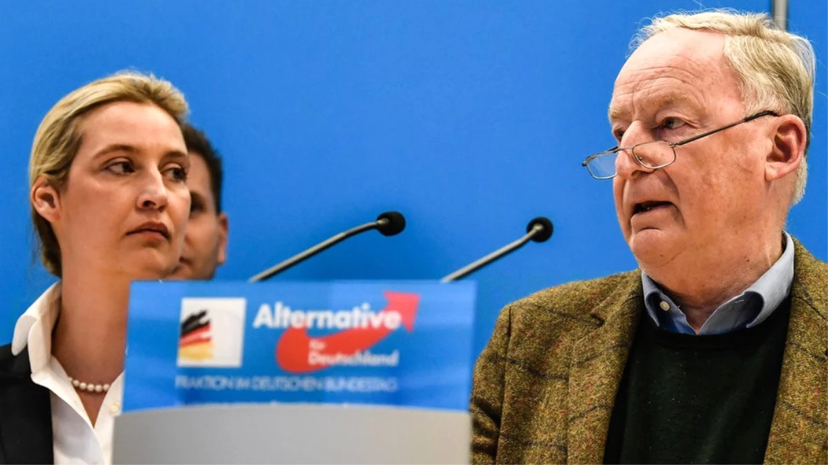 Alman İstiharatı Aşırı Sağcı Afd Partisini Daha Yakından İzleyecek