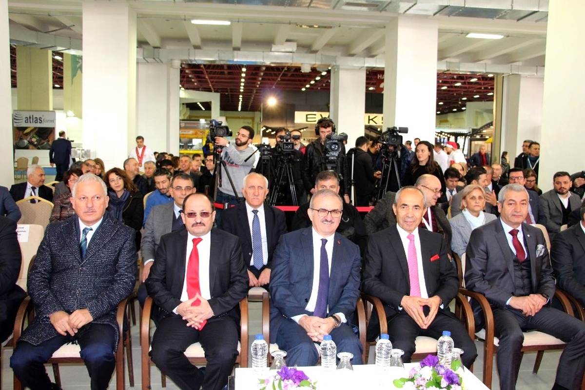 Anfaş 30.hotel Equipment ve 26.food Product Fuarları Açıldı