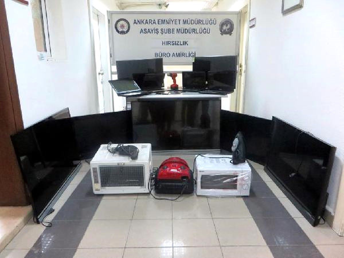 Ankara\'da Hırsızlık Çetesine Operasyon