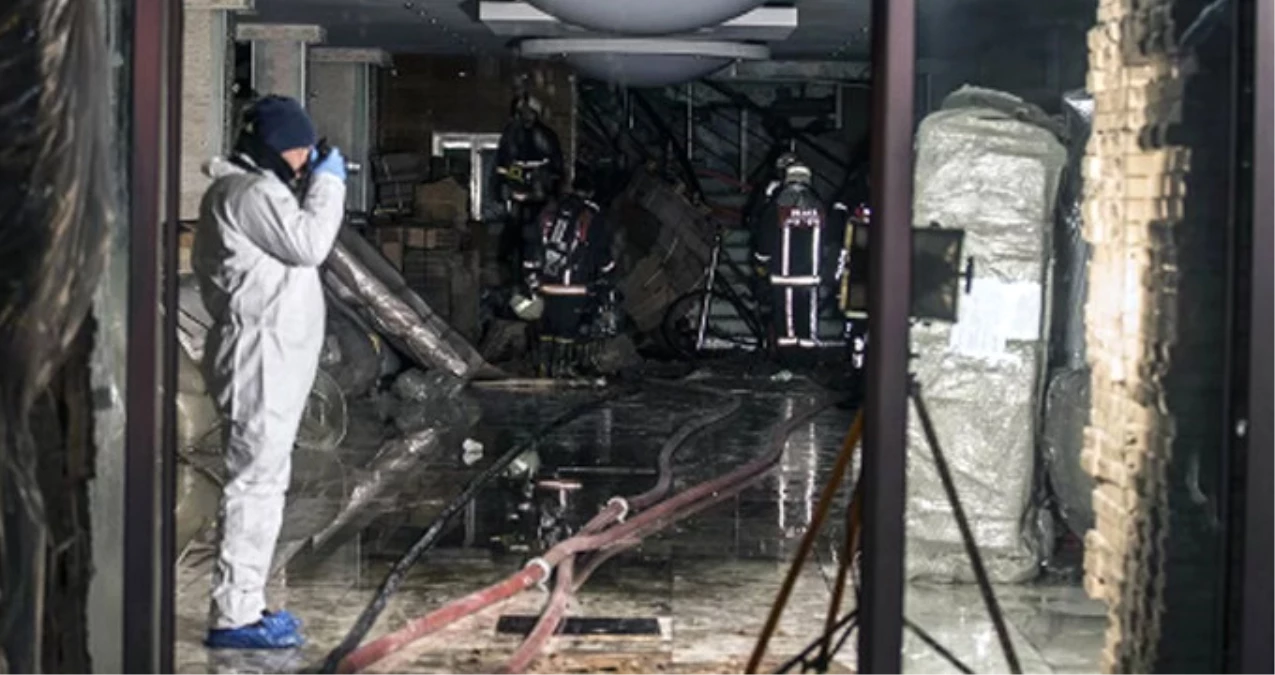 Ankara\'daki Yangın Faciasında 5 İşçinin Ölüm Nedeni Belli Oldu