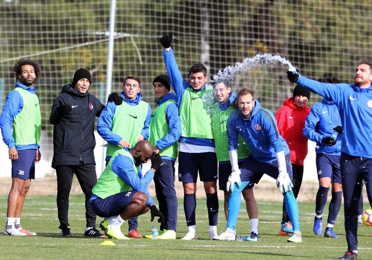 Antalyaspor\'da Kayserispor Mesaisi