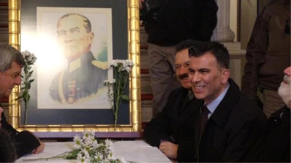 Atatürk\'ün İlk Basın Toplantısının 96\'ncı Yıl Dönümü Kutlandı