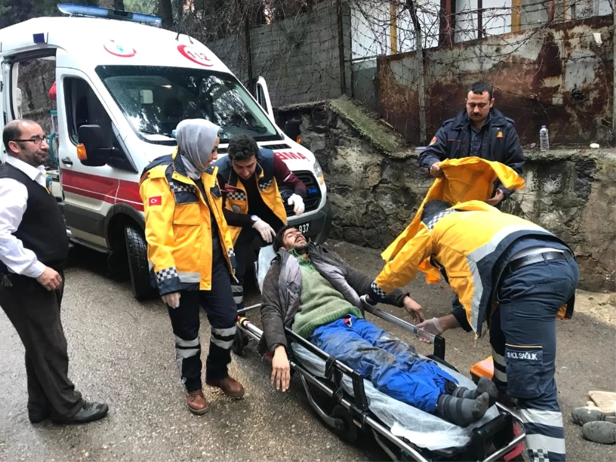 Atık Toplamak İçin Girdiği Konteynerde Zehirlendi