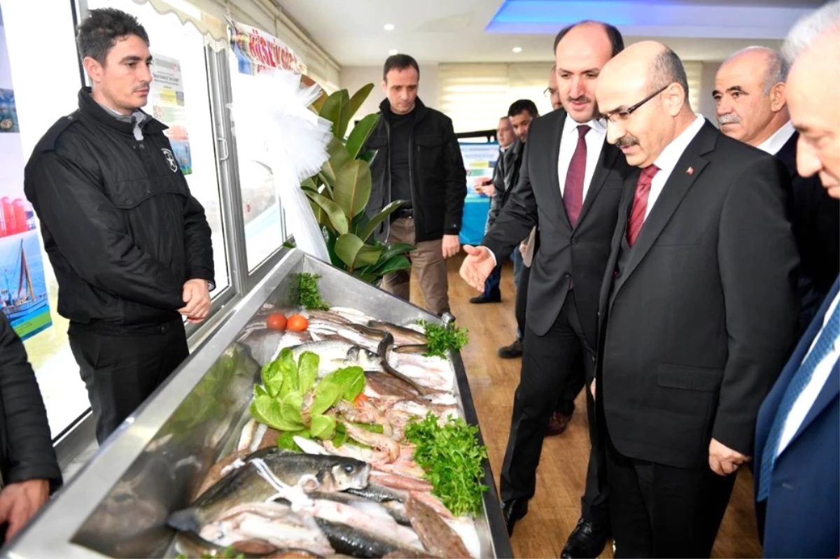 Balık Karataş\'tan Alınır" Projesi Tanıtıldı
