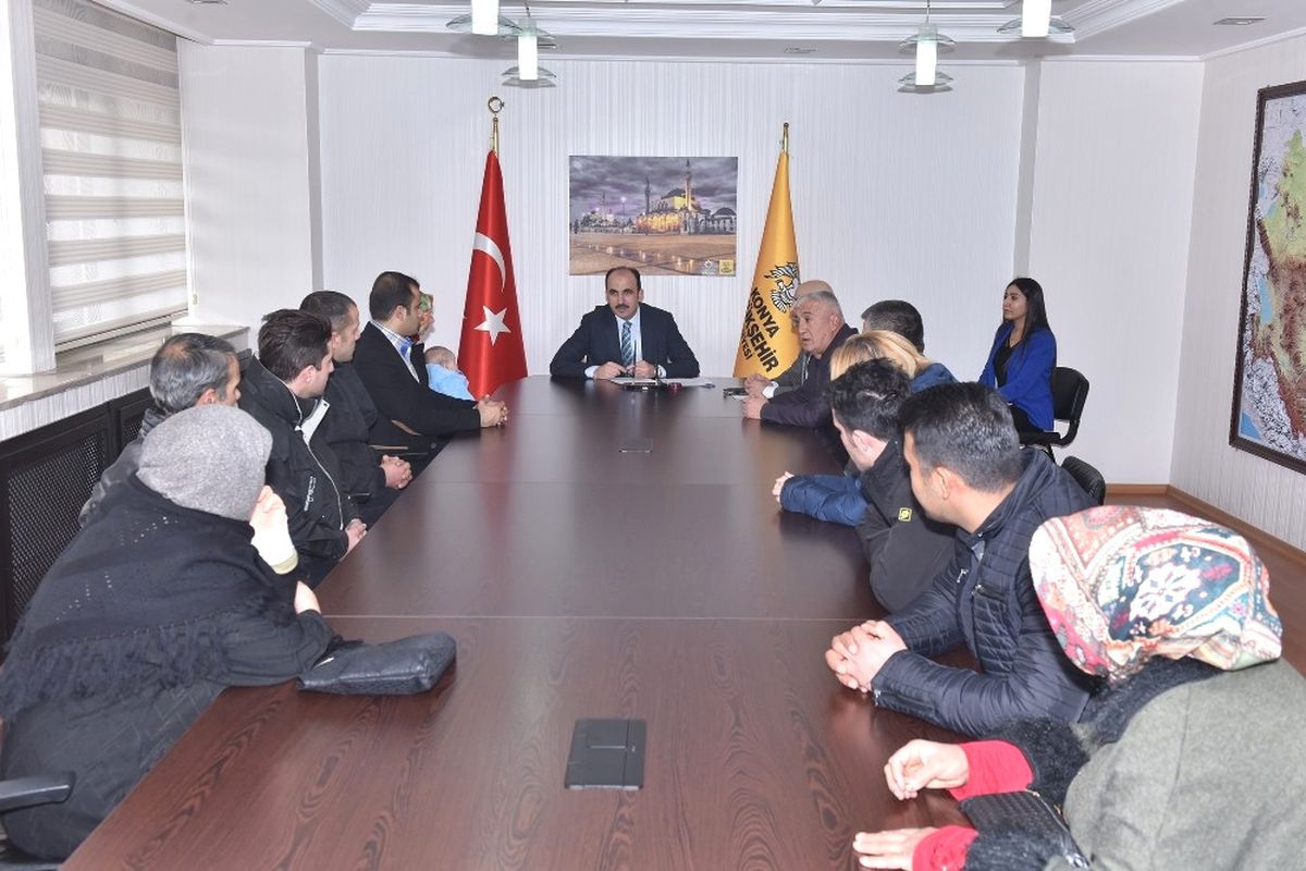 Başkan Altay: "Konyamızı Birlikte Yönetiyoruz"