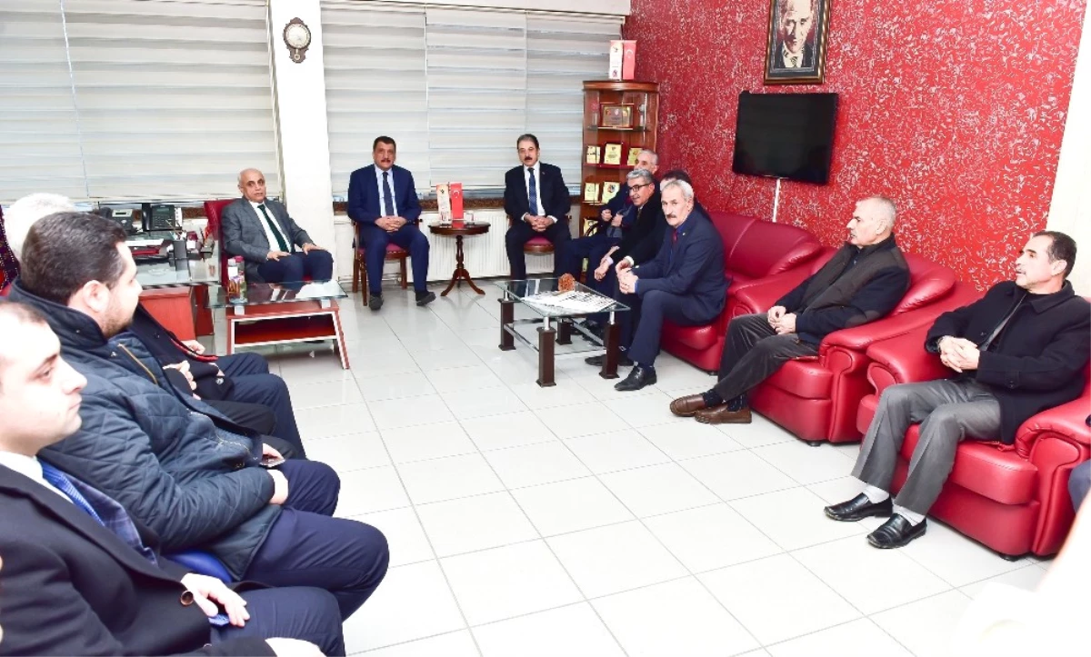 Başkan Gürkan, Esnaf Temsilcileri ile İstişarede Bulundu