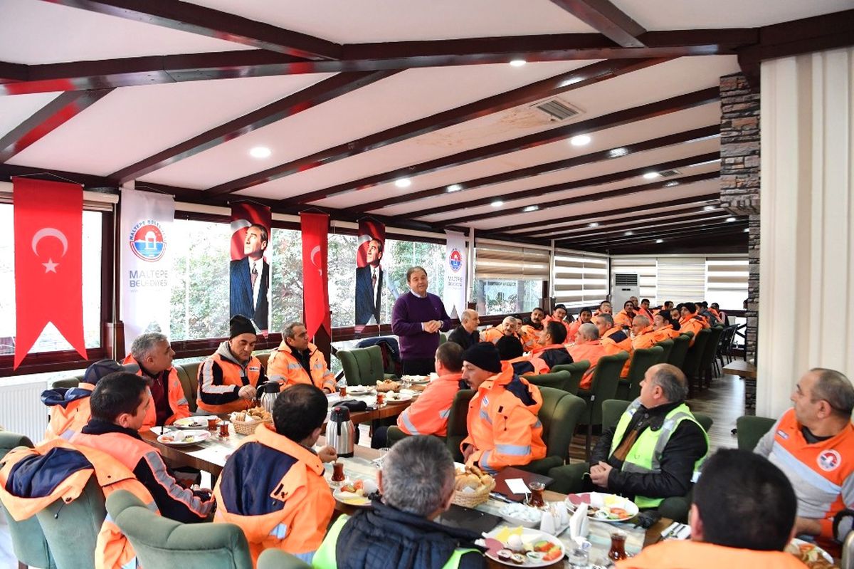Başkan Kılıç : "Kocaman Aileyiz"