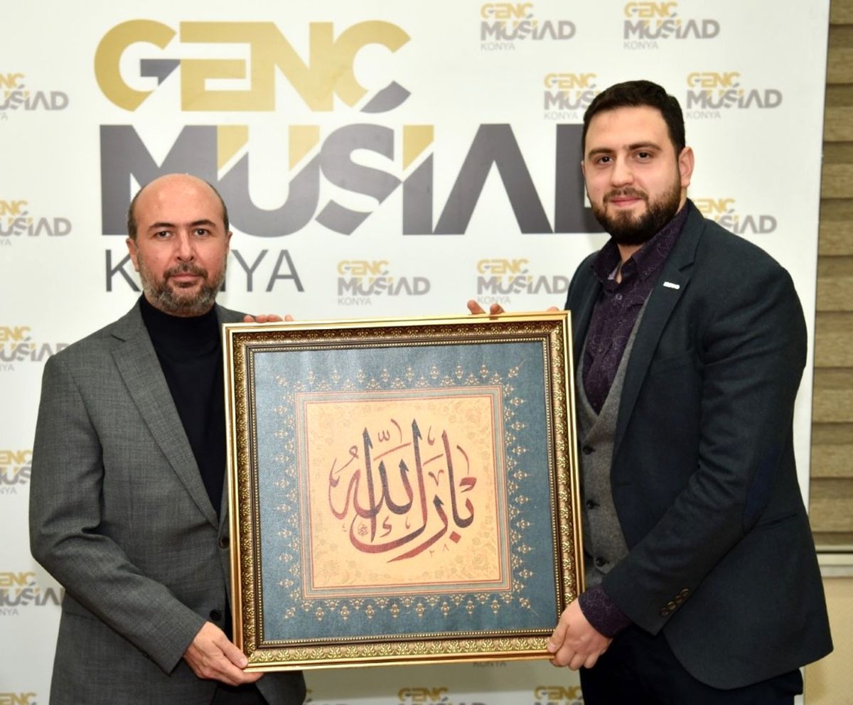 Başkan Pekyatırmacı, Genç İş Adamlarıyla Buluştu