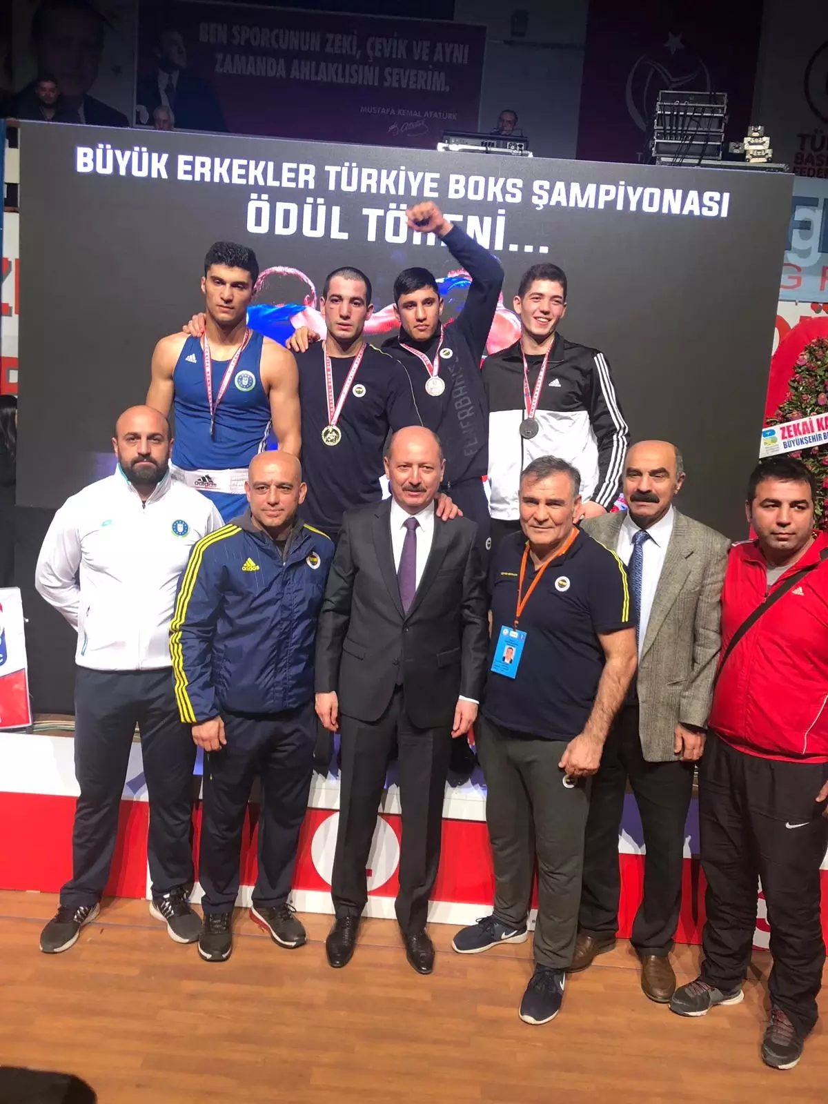 Bayram Malkan Boks Şampiyonasında Türkiye 2.si Oldu