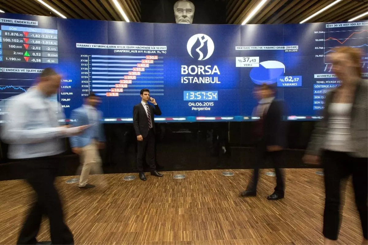 Borsa İlk Yarıda Yükseldi