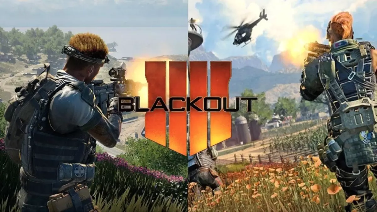 Call Of Duty: Black Ops 4\'ün Battle Royale Modu 7 Gün Boyunca Ücretsiz