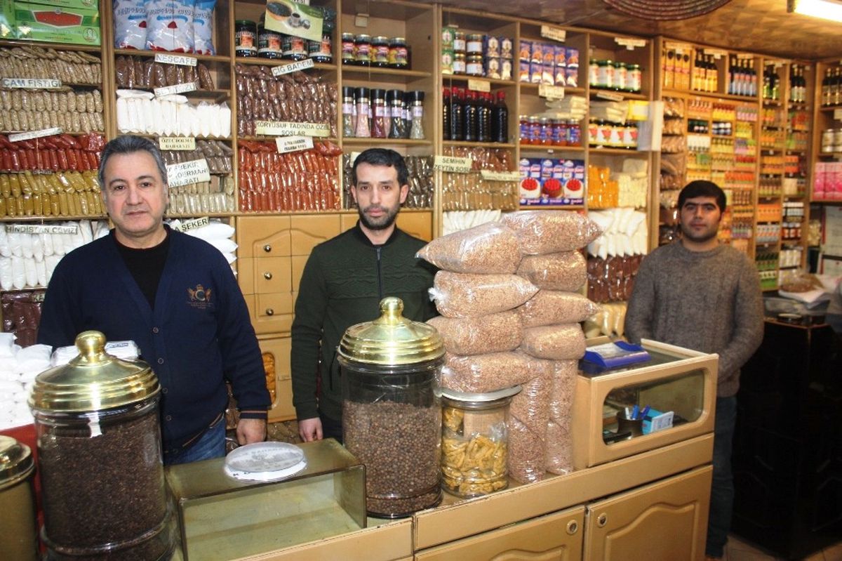 Diyarbakır\'da Aktarlara Rağbet Arttı