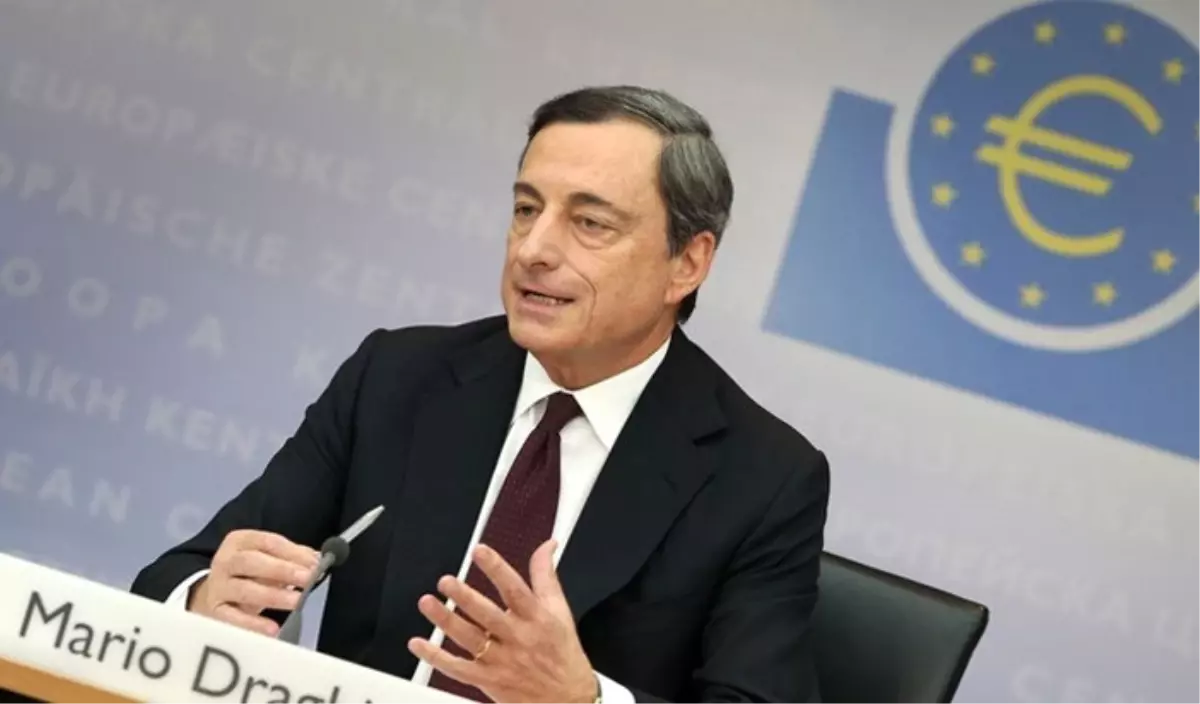 Draghi: Yavaşlama tahminlerden uzun sürebilir