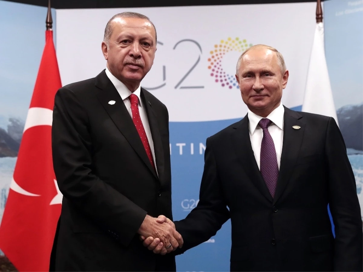 Erdoğan ve Putin Suriye\'yi Görüşecek