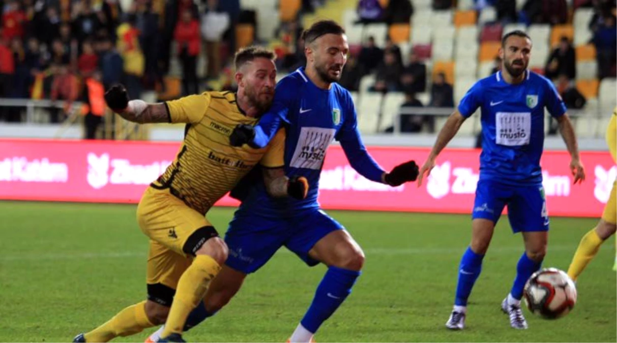 Evkur Yeni Malatyaspor, BB Bodrumspor\'u Son 10 Dakikada Bulduğu Gollerle 3-2 Mağlup Etti