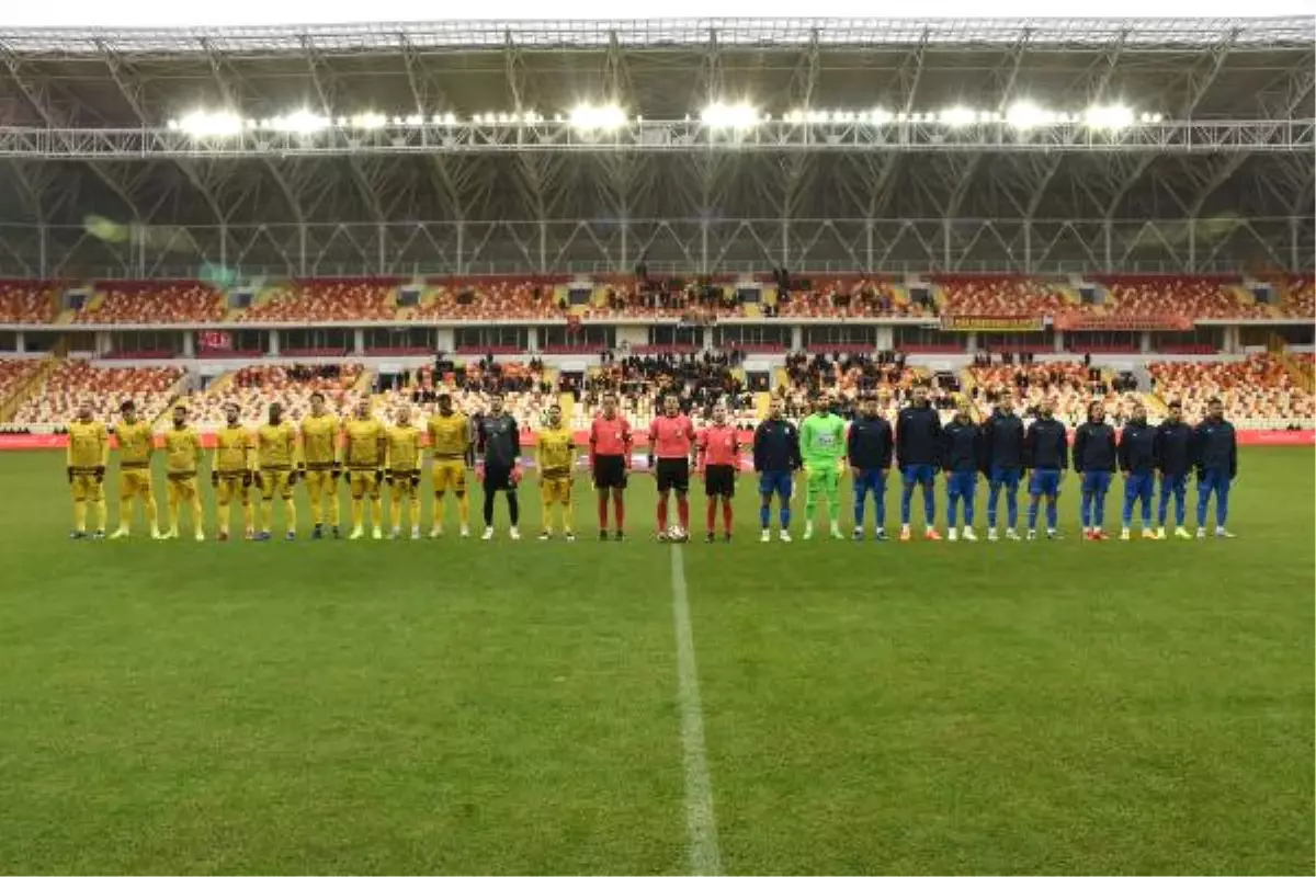 Evkur Yeni Malatyaspor- Bodrum Belediyesi Bodrumspor: 3-2