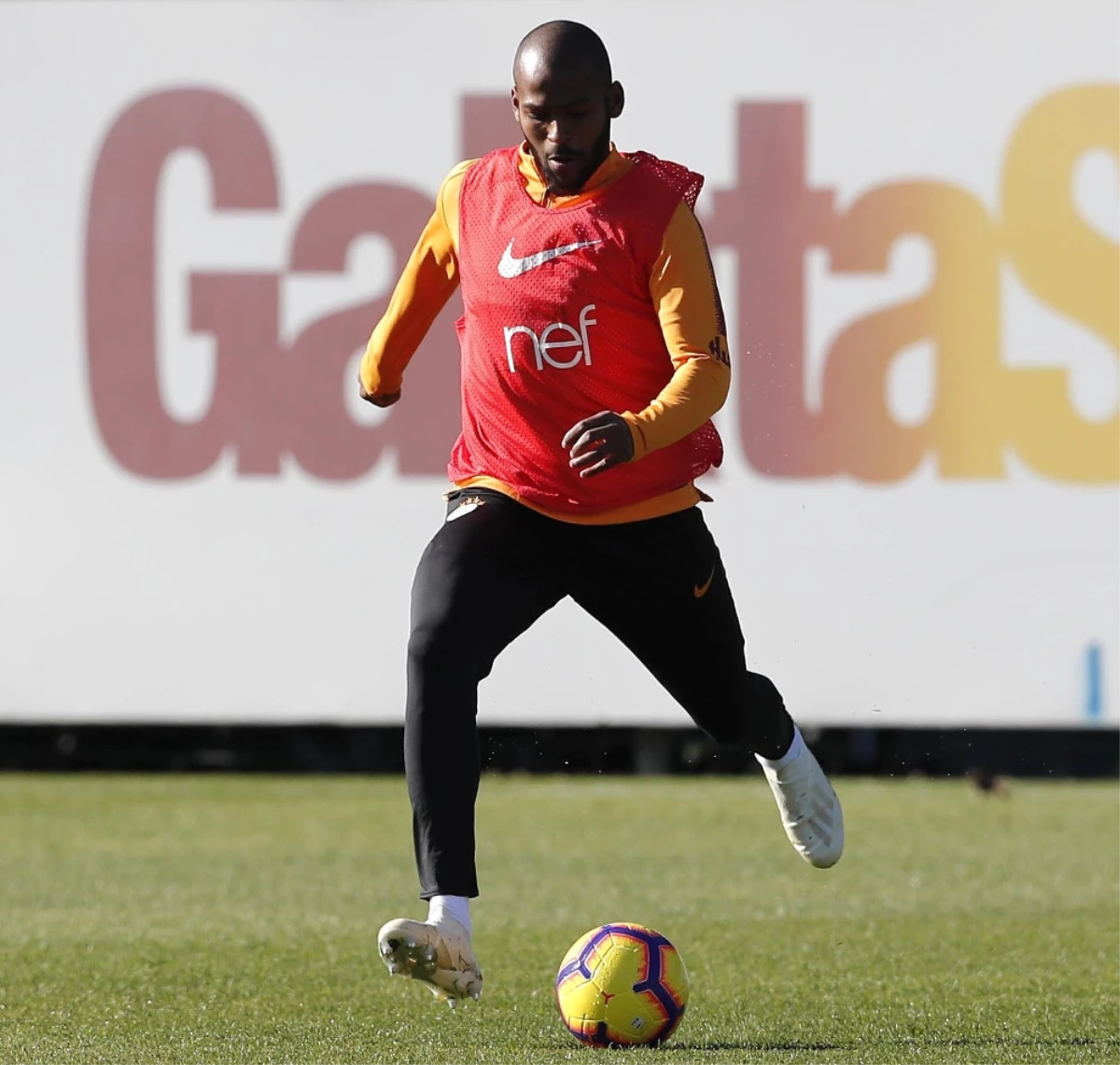 Galatasaray\'ın Yeni Transferi Marcao İlk İdmanına Çıktı