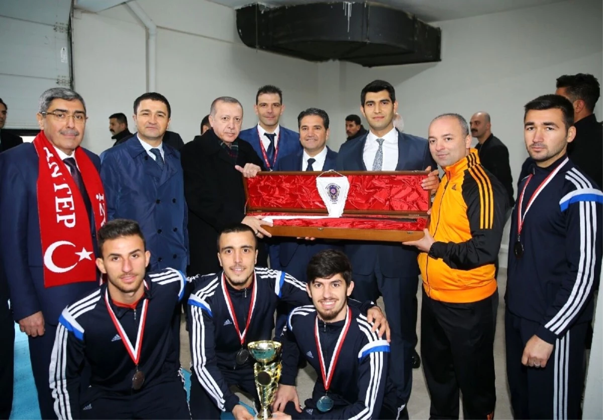 Gaziantep Polisgücü Trophy Hazırlık Kampını Alanya\'da Yapacak