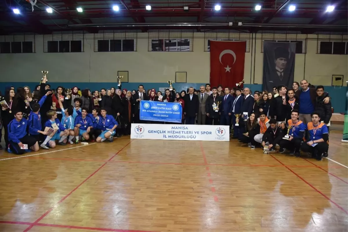 Gençler Sporla Buluştu