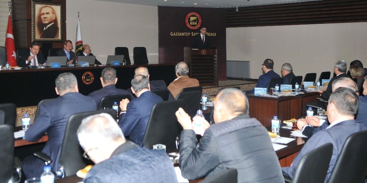 Gso 2019 Yılının İlk Meclis Toplantısını Yaptı