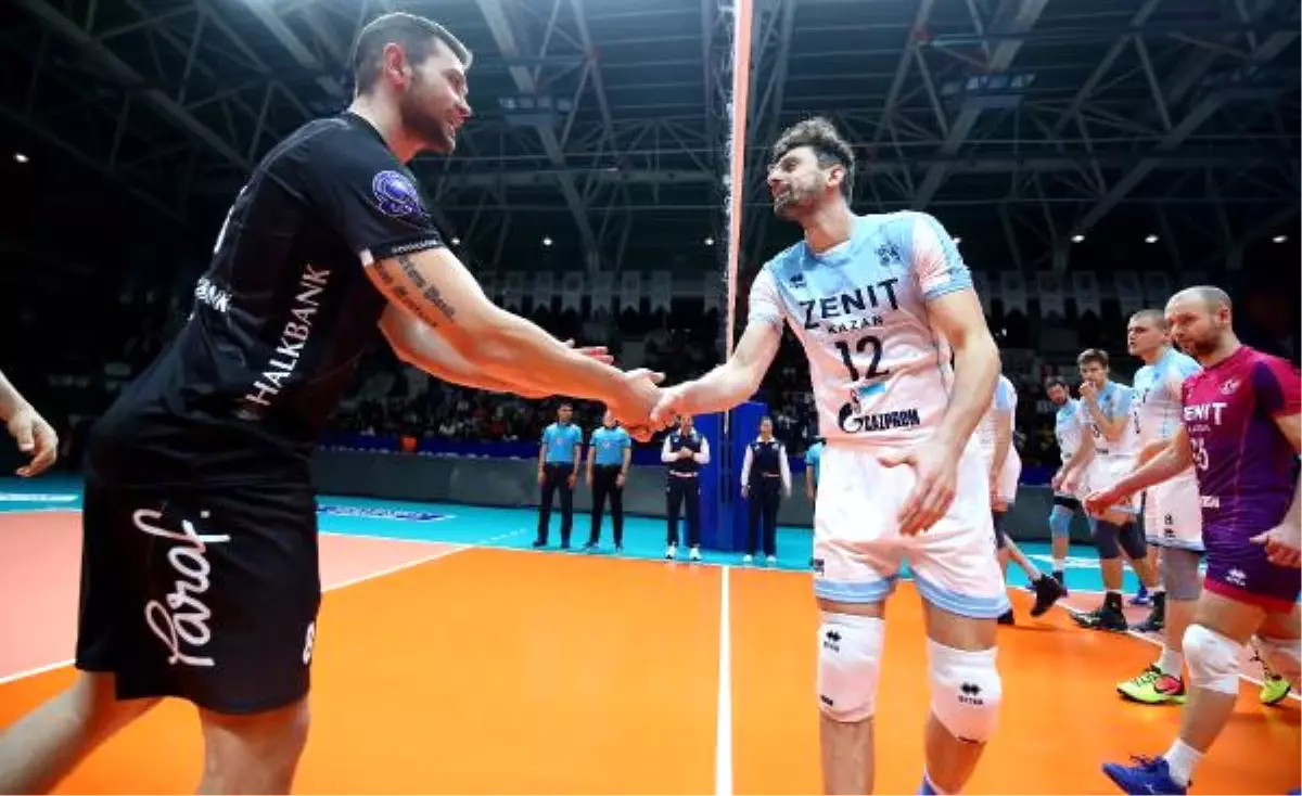 Halkbank- Zenit Kazan: 1 - 3