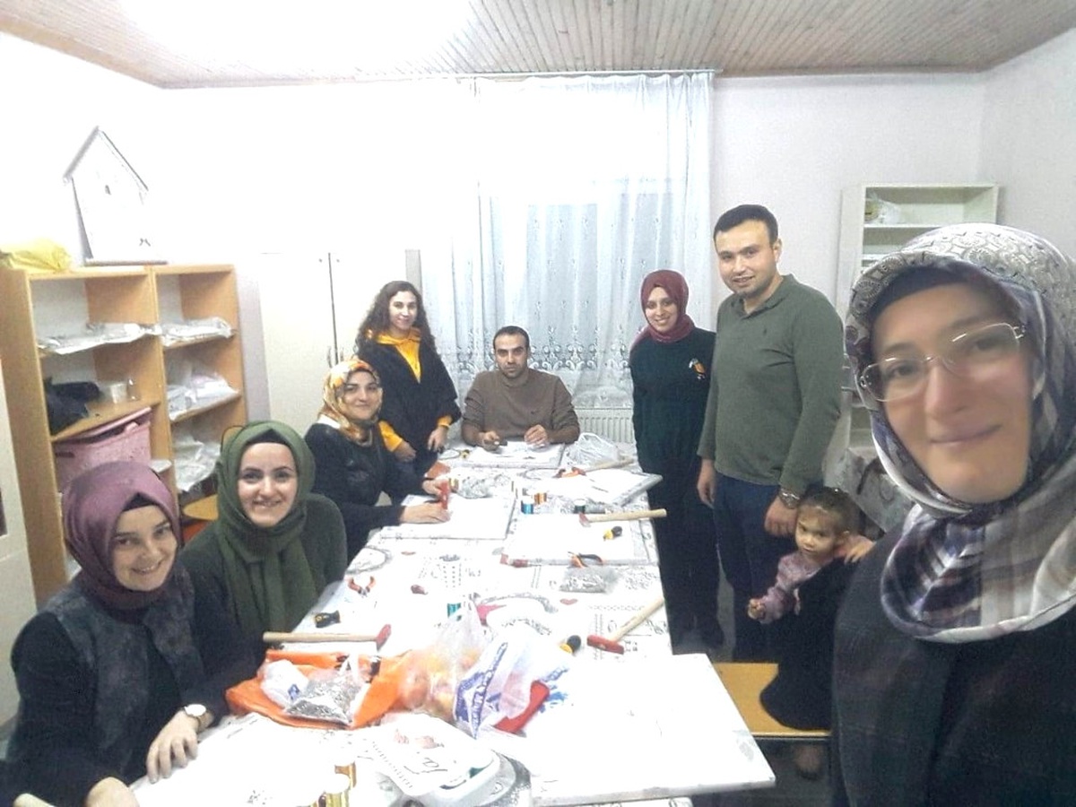 Hisarcık\'ta Filografi Kursu Açıldı