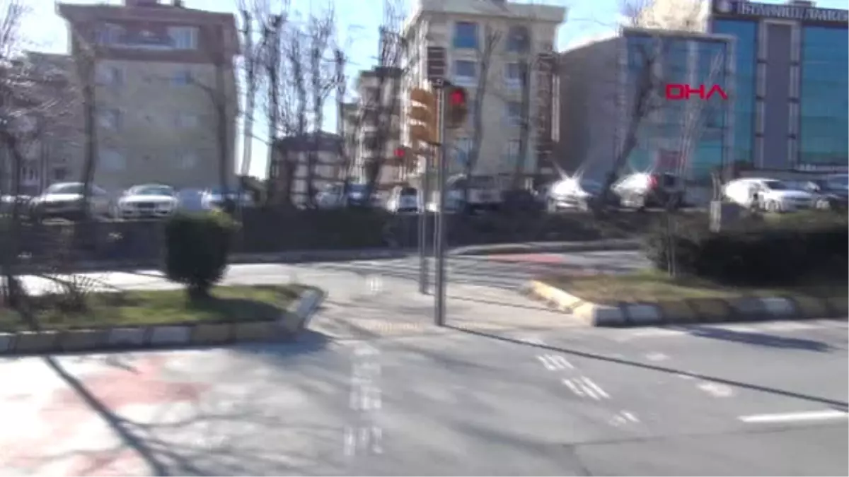 İstanbul- Trafikte Tartıştığı Savcıya Bıçak Çekti, Kayıplara Karıştı