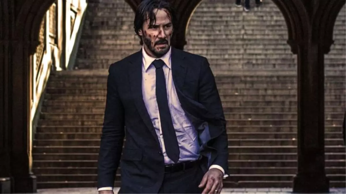 John Wick 3\'ten Hareketli Poster Geldi, Filmin Adı Resmen Belli Oldu