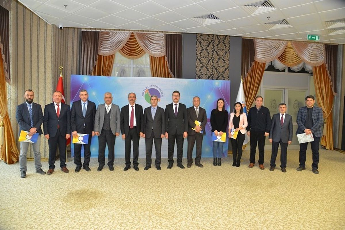 Kaeü\'sinde 2019 Yılı İlk Kalite Toplantısı Gerçekleşti