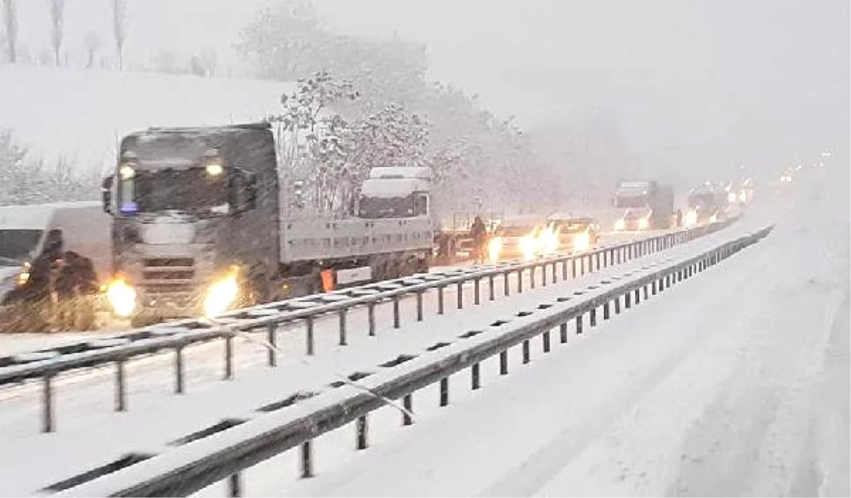 Karabük- Ankara Yolunda Tır\'ların Geçişine İzin Verilmiyor