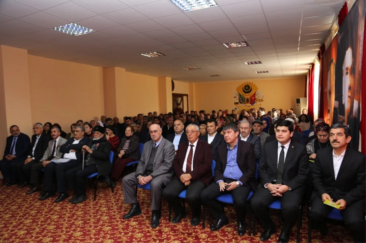 Kaş\'ta AK Parti Seçim Koordinasyon Toplantısı