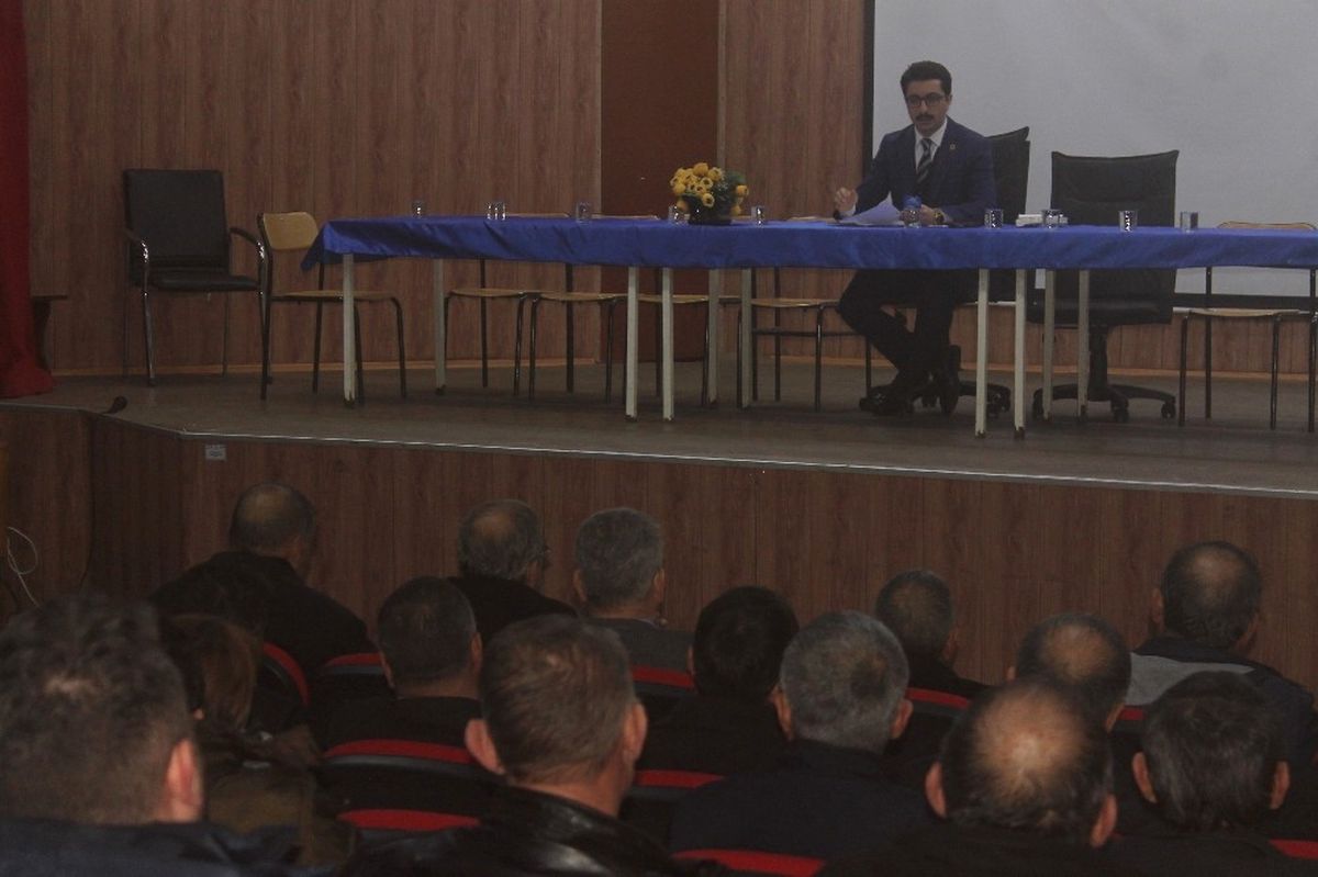 Kaymakam Halk Toplantısı Yaptı
