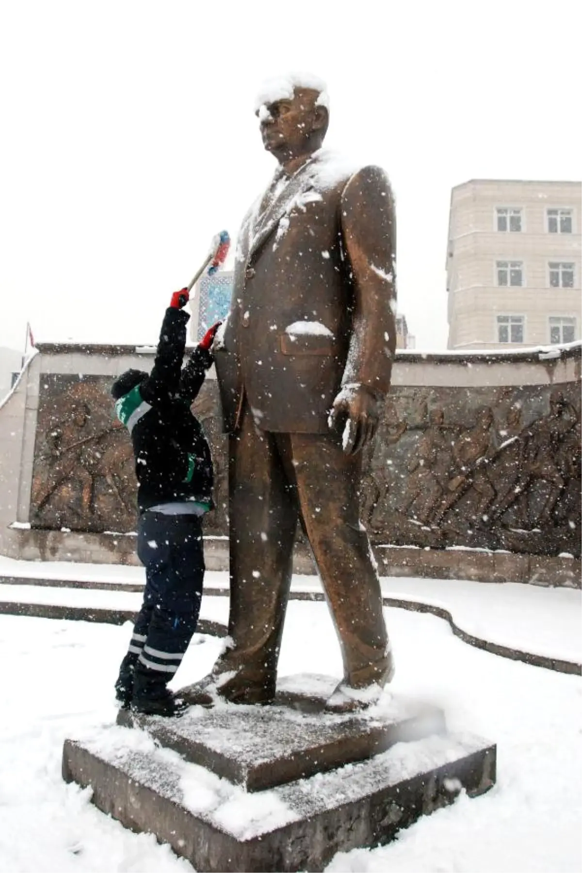 Kayseri Beyaza Büründü