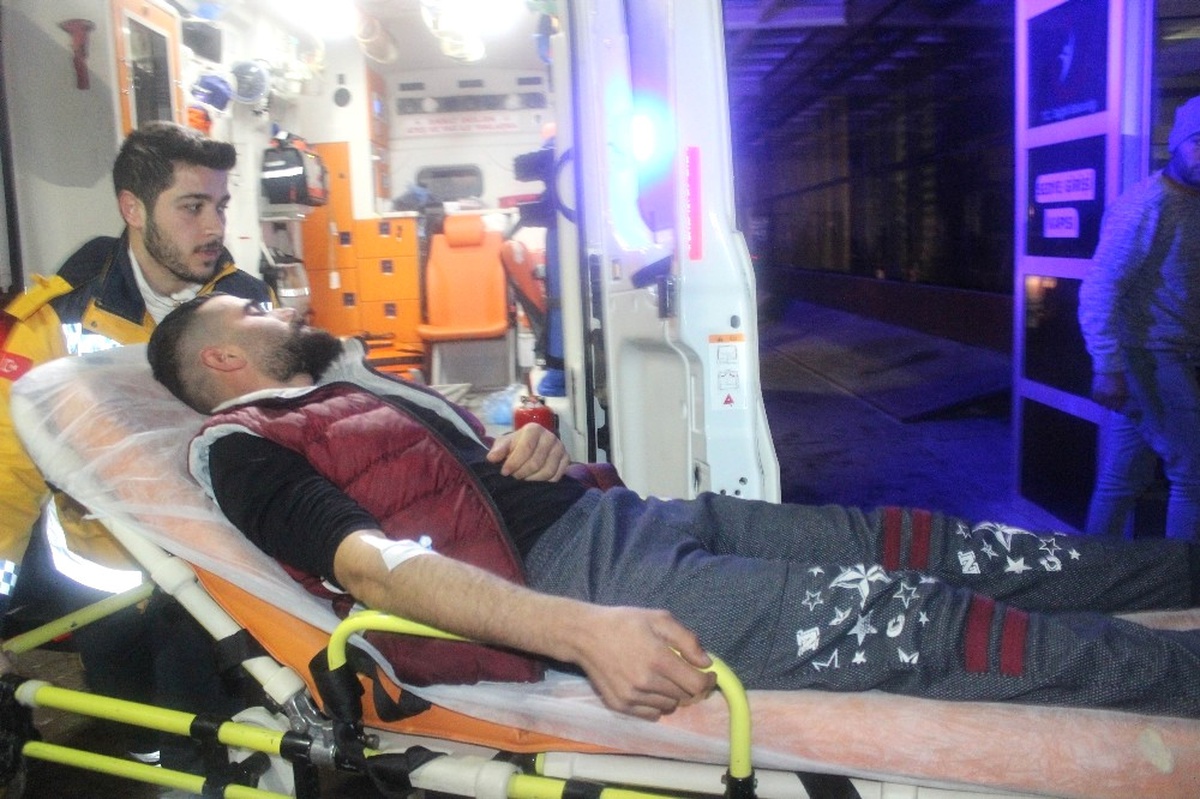 Kilis\'te Jeneratörden Sızan Karbonmonoksit Gazından 7 Tarım İşçisi Zehirlendi
