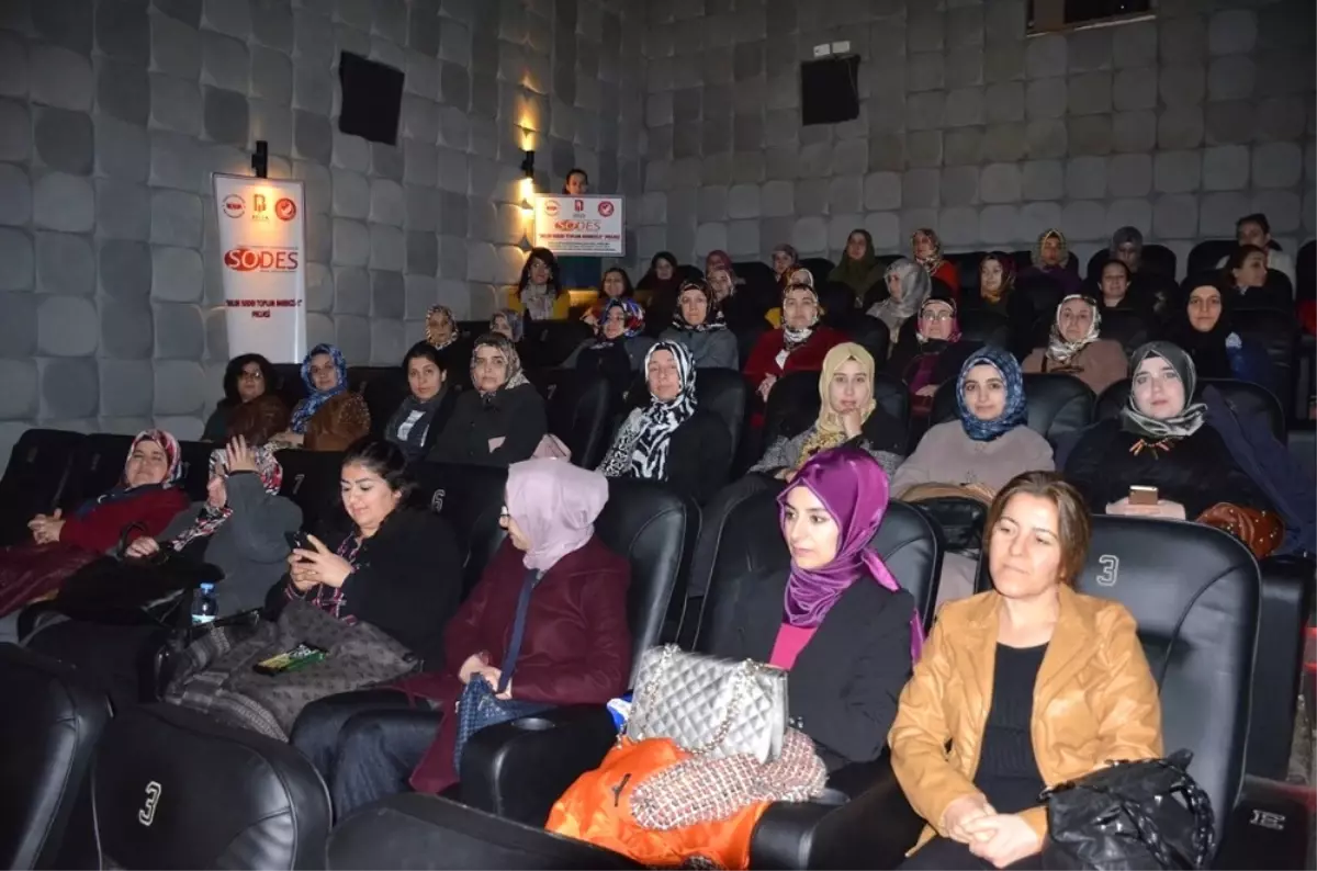 Kursiyer Kadınlara Sinema Etkinliği